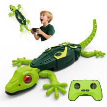 Yidoroye Wall Crawler Gecko Remote Control Cars,Robo Alive Lizard Toys for 3 4 5 6 7 8 Year Old Boys Gifts Wall Climbing Lizard Robot Gifts for 3 4 5