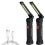 2Pack Rechargeable LED Work Lights with Magnetic Base, 360 Rotation,Versatile Lighting for Repairs, Outdoors Work 1