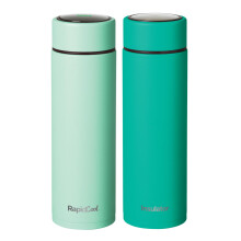 Nuby Limited Edition RapidCool Portable Baby Bottle Making Twin Pack - Prepare A Perfect Formula Feed in 2 Minutes | Includes 1 Rapid Cool