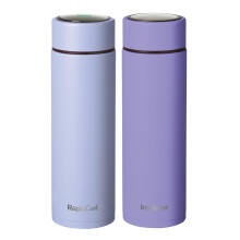 Nuby Limited Edition RapidCool Portable Baby Bottle Making Twin Pack - Prepare A Perfect Formula Feed in 2 Minutes | Includes 1 Rapid Cool