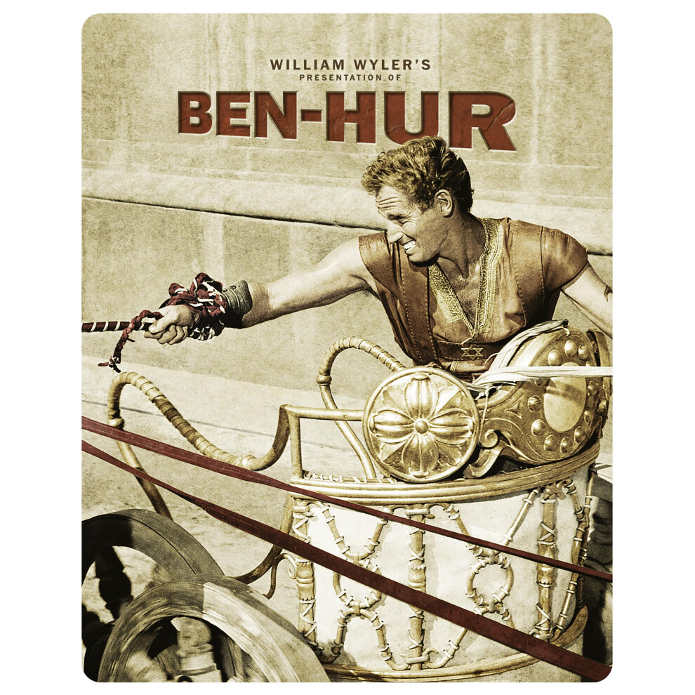 Warner Bros Ben-Hur Uhd/Bd Steelbook [Blu-Ray] [Region Free]
