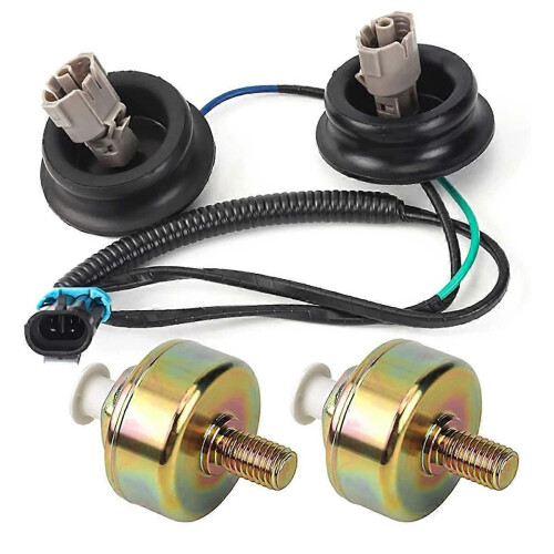 Knock Sensor with Wiring Harness 12601822 10456603 for Express