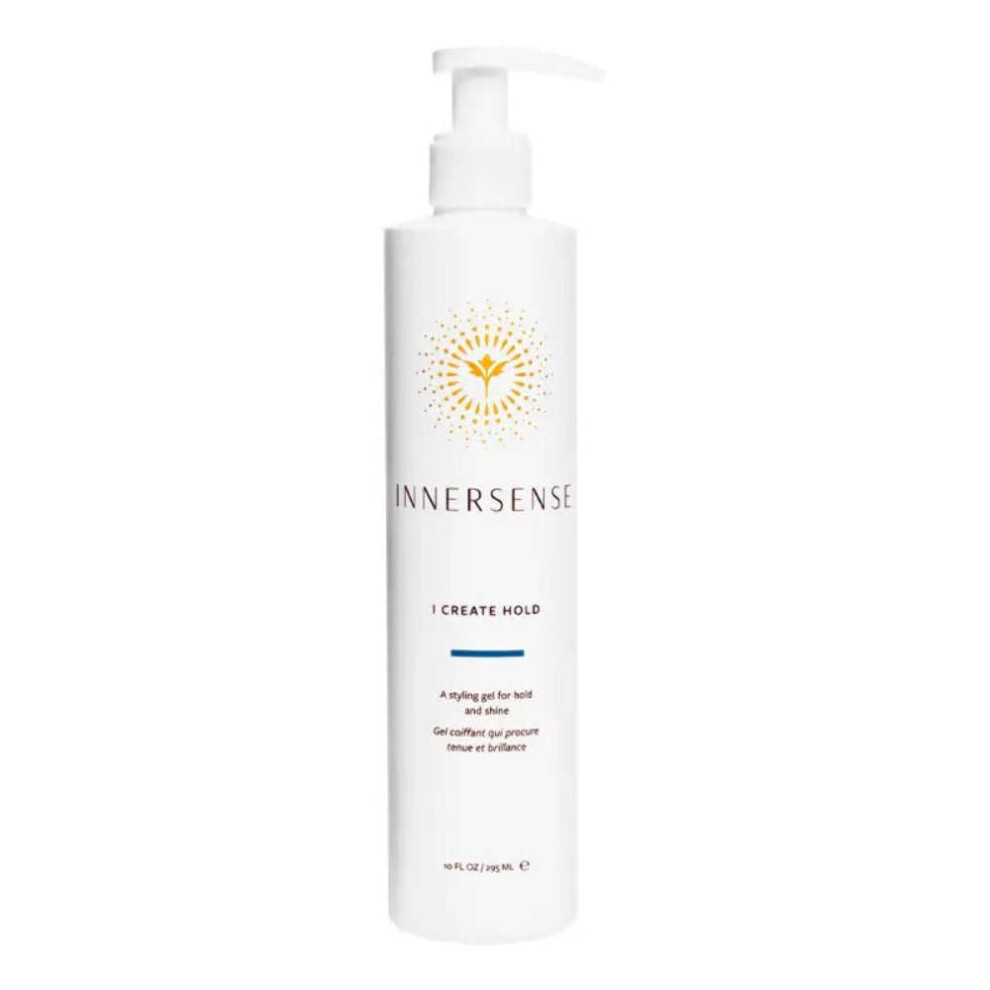 Photos - Hair Styling Product Innersense I Create Hold Styling Gel, Natural Aloe & Honey Based, Firm Hold & Shine, All Hair Types, Paraben Free, Citrus Sc