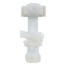 Plastic Urinal Flush Unit with Rubber for Water-Saving Cleaning
