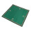 Dark Green Mahjong Mat Foldable Non-Slip Noise-Reducing Pad 1
