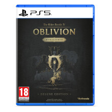 The Elder Scrolls IV: Oblivion Remastered – Physical Deluxe Edition – PlayStation5 | Required Content Download