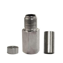 Zuurstofsensor O2 M18X1.5 Verlengstuk Afstandsstuk Adapter Afdichtring Katalysator CEL Eliminator Controlelampje