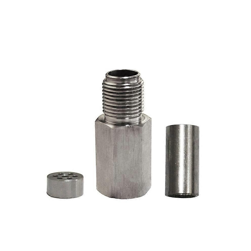 Oxygen O2 Sensor M18x1.5 Extender Spacer Adapter Bung Catalytic Converter Cel Eliminator Check Engine Accessories Light 9152359392747