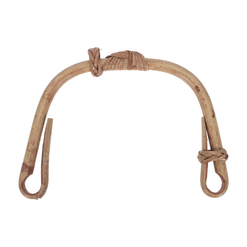 Wicker Rattan Teapot Handle Strap Home Use Arch Handle Replacement