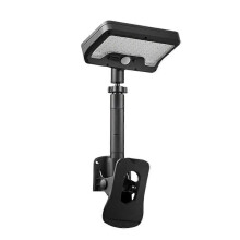 Clip on Solar Street Light Wall Light with Motion Sensor 92 LEDS Waterproof Security Light for Chain