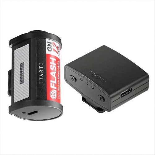 M01 Camera Flash+Wireless Trigger GN12 5600K 4-Adjustment compatible for