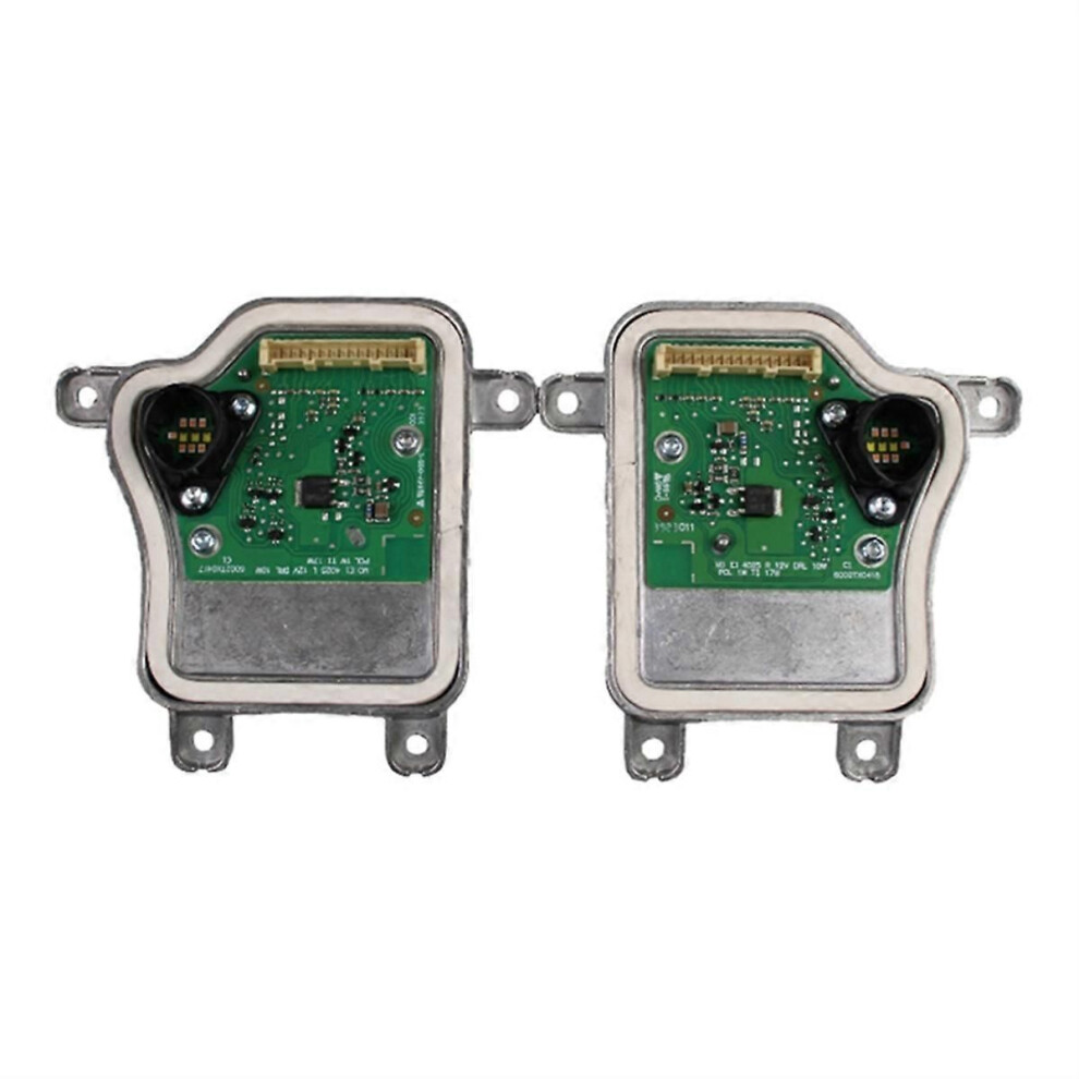 1Pair Front Head Led Moudle For Q5 Sq5 2017-2020 Drl Angel Eye Source Moudle 80A998473c Light 9319739924718