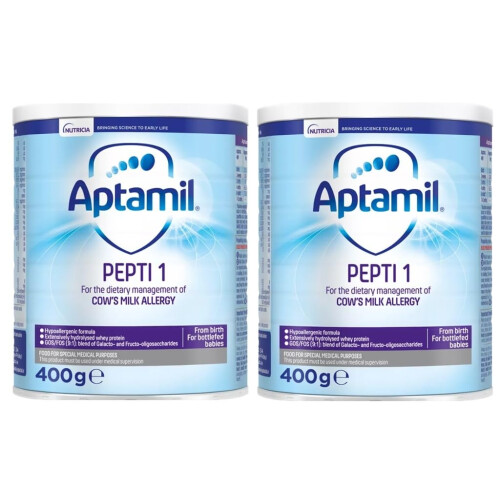 Aptamil Aptamil Pepti 1 Powder 400g 2 pack