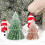 Christmas Tree Aromatherapy Candle Silicone Mold DIY Aromatherapy Candle Soap Making Tools Resin Mo 2