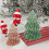 Christmas Tree Aromatherapy Candle Silicone Mold DIY Aromatherapy Candle Soap Making Tools Resin Mo 3