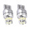 2 τεμάχια αυτοκινήτου T20 7440 W21W LED φώτα οπισθοπορείας Canbus 1