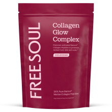 Marine Collagen Powder | Clinically Proven Collagen Supplement for Women with Hyaluronic Acid & Vitamin C | 100% Type I Hydrolysed Collagen Peptides f