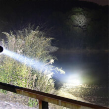 Lampada da collo staccabile ricaricabile, luce da lavoro a LED con base magnetica, luce da meccanico