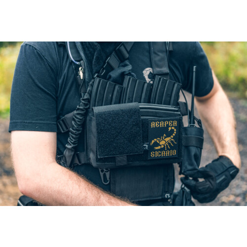 Viper TACTICAL Viper TACTICAL VX Utility Rig Half Flap Black 1