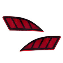 LED Rear Bumper Reflectors Light for RX350 2020-2022 Sequential Turn Signal Light Brake Tail Lamps Accessories