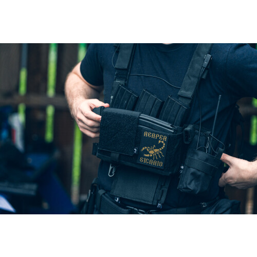 Viper TACTICAL Viper TACTICAL VX Utility Rig Half Flap Black 2