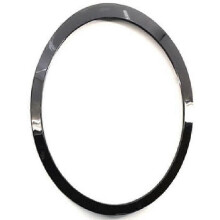 Cornice faro destro per auto, anello di rifinitura faro compatibile con MINI Cooper S R56 R57 R55 Clubman