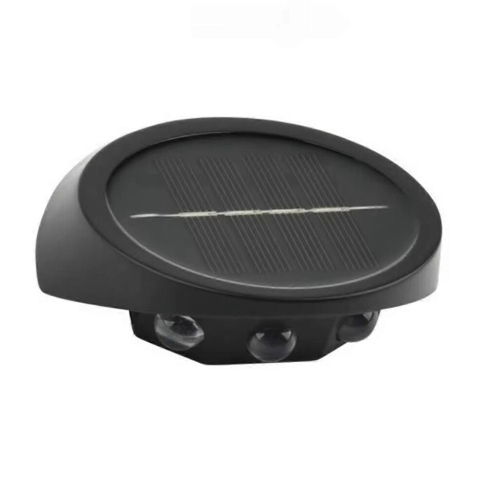 Waterproof Solar Wall Lights,Outdoor 3 Led Fence Lamp For Garden, Yard Decoration,Energy Efficient Wall Washer Lights B 9319739924978