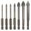 Tile Drill Bit Concrete Cement Drill Bit Multi-Function Punch Hole Opener Four-Edged Triangular Dril 1