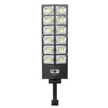 Solar Lights,LED Outdoor Solar Road Area Lamp, Solar Lights with Remote Control, for Parking Lot Yard A