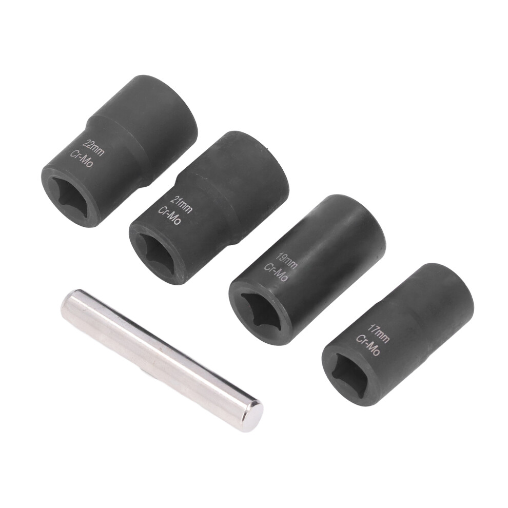 Twist Socket Bolt Remover, 5 Piece Tool Kit