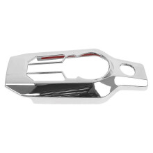 Chrome Central Console Button Switch Panel Cover Trim for Honda Goldwing GL1800 F6B 2018-2024 Accessories
