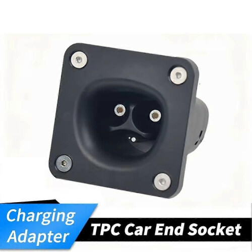 NACS Socket Charge 32A NACS Connector Male Socket for NACS Tesla Model Y 3 S X EV Socket 2