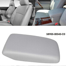 Gray Center Console Armrest Box Lid Cover 58905-0E040-B0 for Toyota Highlander 08-13 Armrest Glove Box Lid 589050E040