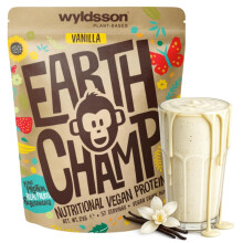 Vegan Protein Powder - EarthChamp by Wyldsson - Plant Based Protein