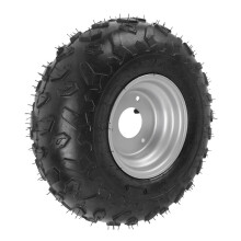 Pneumatico 145/70-6 145x70-6 in lega di alluminio tubeless compatibile con Mini Bike ATV Quad Off Road