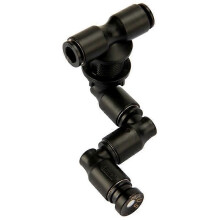 Vernebler-Sprinkler-Regenwald-Aquarium, 360 verstellbar, Aquarien-Kühlsystem für Wassertiere