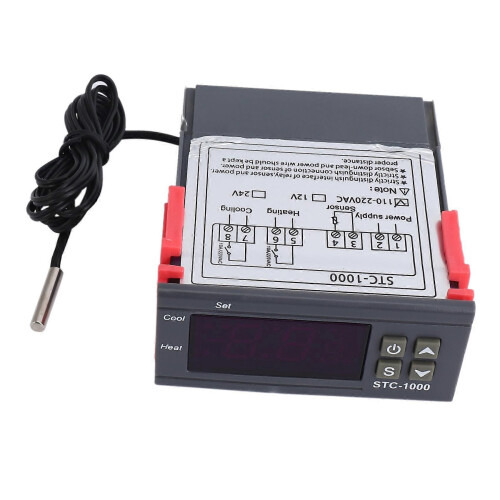 220V/STC-/1000 Digital Temperature Controller Thermostat with NTC
