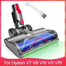 Testina di pulizia a sgancio rapido compatibile con gli accessori per aspirapolvere V7, V8, V10, V11