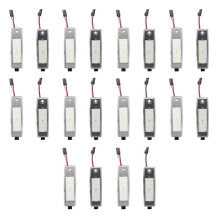 Valkoinen LED-rekisterikilven valon vaihto Hi-H200 2004-2012 -autolisävarusteisiin
