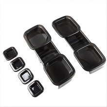 Taillight Protection Cover for 20-25 Land 90 110 130 Smoked Black Taillight Cover Car Light Protection