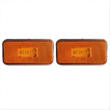 2 luci di posizione laterali a LED da 24 V compatibili con camion SCANIA serie G P R S.