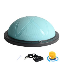 DH FitLife Balance Ball, Yoga Balance Trainer Φ6022cm, Maximum Load 200 kg, Half Exercise Ball for Core, Balance & Strength Training, Balance Board w