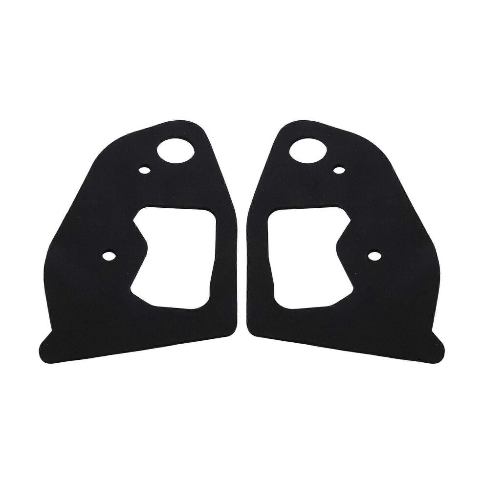 Rear Tail Lamp Gasket Sponge Gasket For Toyota Yaris 2008-2013 81554-0D240 81564-0D24 Rear Taillight Gasket Accessories 9319739926071