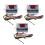 3Pcs XH-W3001 Digital LED Temperature Controller Module Digital Thermostat Switch Electronic Thermos 1