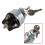 12V Universal Auto Car Boat Ignition Starter Switch 4 Θέσεων με 2 Κλειδιά On/Off για 3