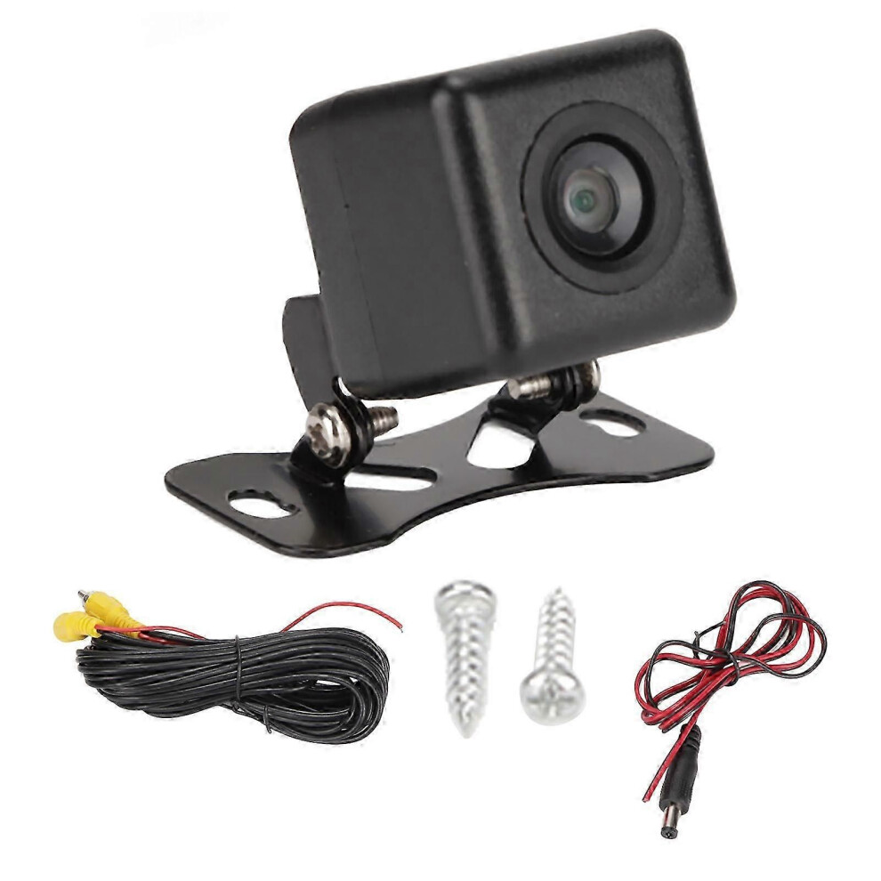 Hd 1080P Rear View Camera, 170 Wide Angle, Cvbs And Ahd Compatible, Black 9152359396288
