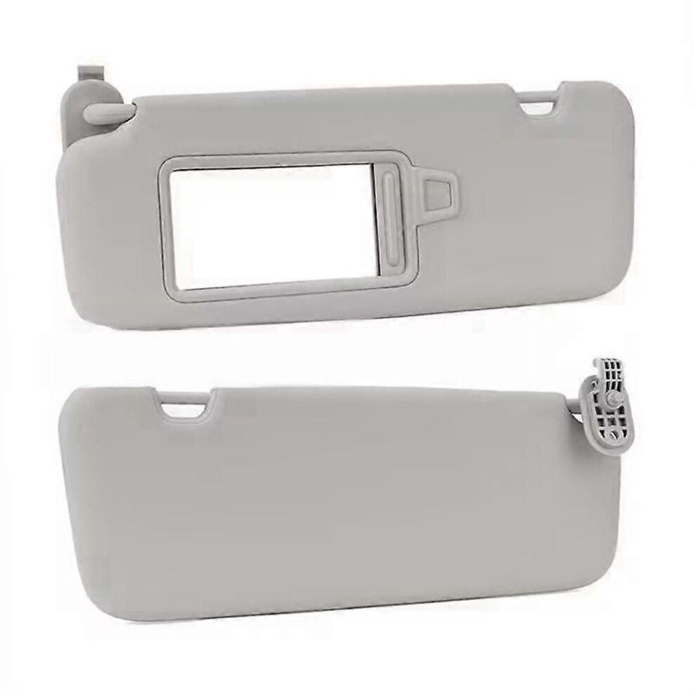 1 Pair Car Sun Visor Front Sunshade 85210-F0100ttx 85220-F0100ttx For Hyundai Elantra 2016-2020 Lingdong Adc 9319739851489