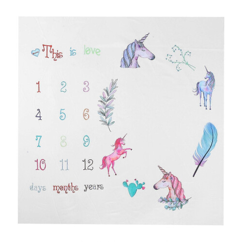 Δώρο για baby shower, φωτογραφία, σκηνικό, μηνιαίο ορόσημο ανάπτυξης, ύφασμα φόντου