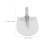 Pelle De Jardin En Acier Inoxydable Large Lame Multi-Usage 2