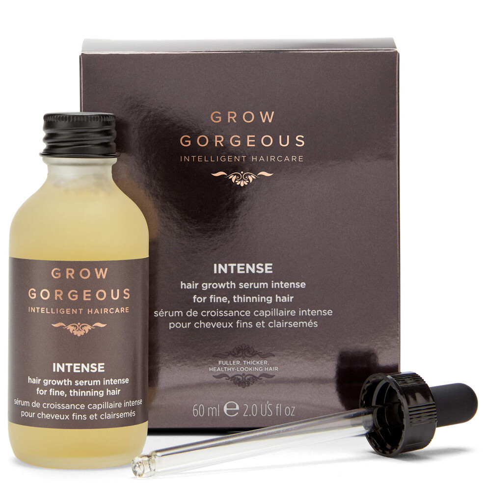 Grow Gorgeous Intense Hair Growth Serum, 60Ml